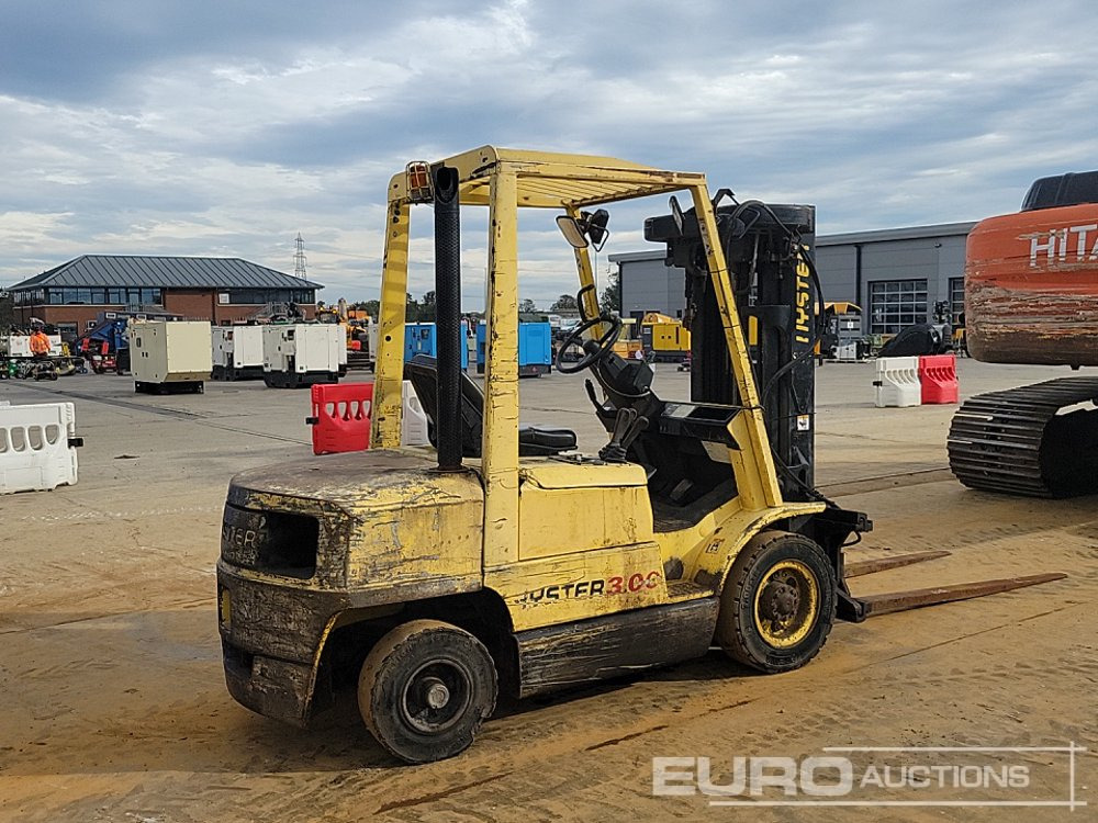 2001 Hyster H3.00XM - Вилочный погрузчик: фото 5 2001 Hyster H3.00XM - Вилочный погрузчик: фото 5