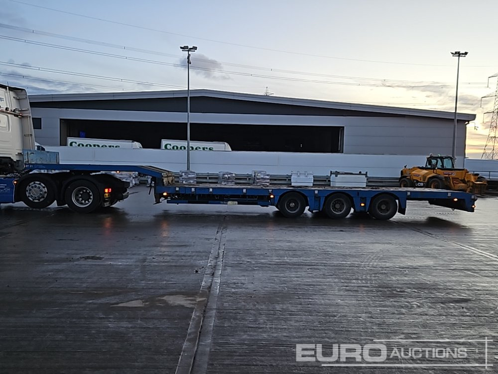 2001 Nooteboom OSDN-48-03V/L - Низкорамный полуприцеп: фото 2 2001 Nooteboom OSDN-48-03V/L - Низкорамный полуприцеп: фото 2