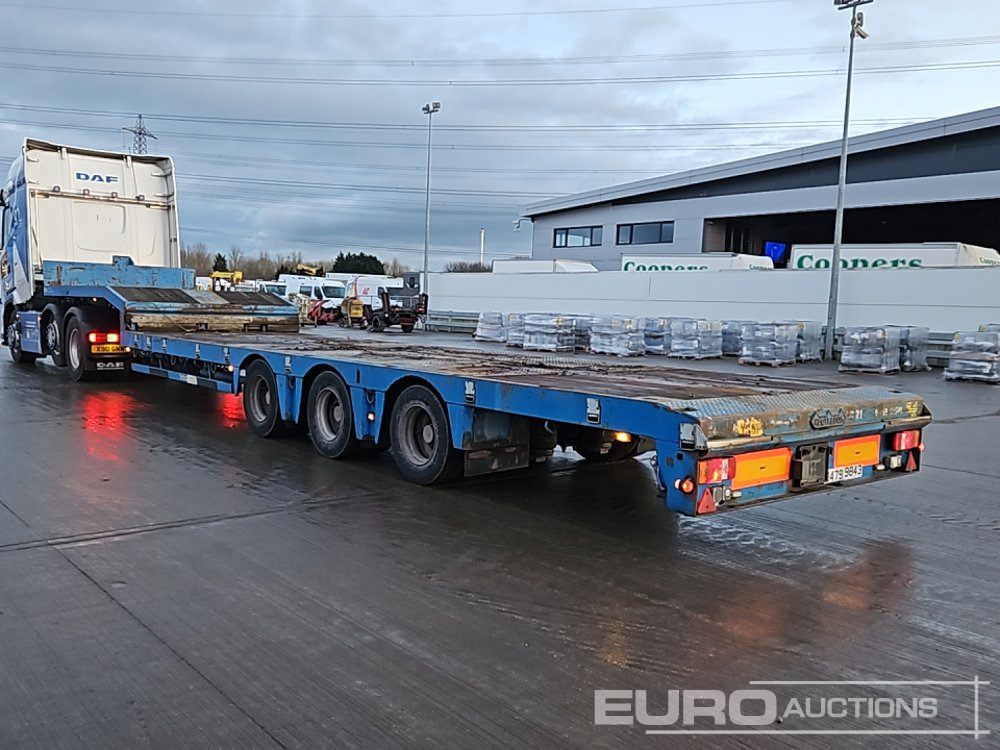 2001 Nooteboom OSDN-48-03V/L - Низкорамный полуприцеп: фото 3 2001 Nooteboom OSDN-48-03V/L - Низкорамный полуприцеп: фото 3