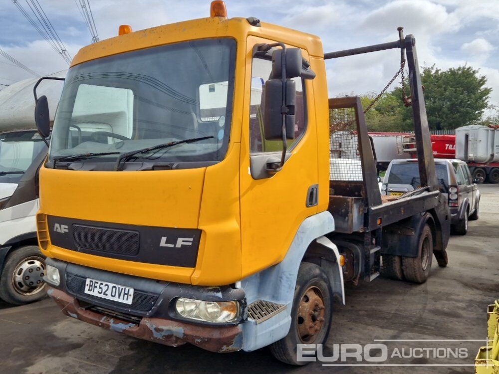 2002 DAF LF - Строительное оборудование: фото 1 2002 DAF LF - Строительное оборудование: фото 1
