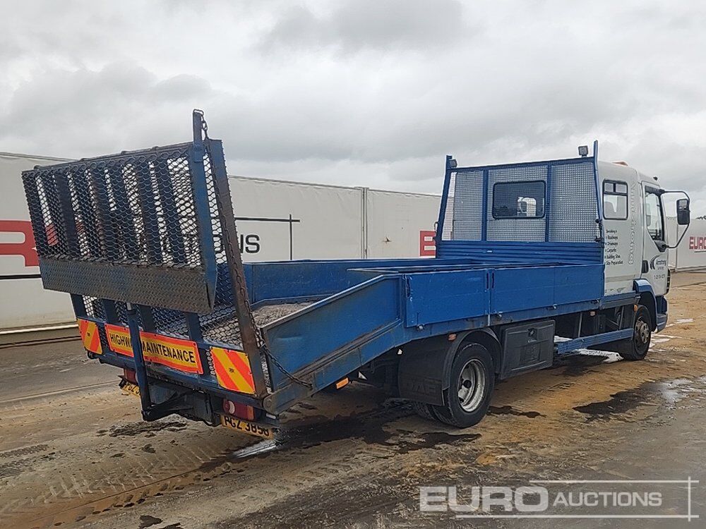 2002 DAF LF - Грузовик бортовой/ Платформа: фото 5 2002 DAF LF - Грузовик бортовой/ Платформа: фото 5