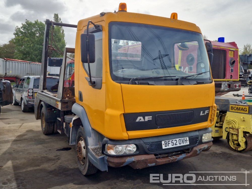2002 DAF LF - Строительное оборудование: фото 5 2002 DAF LF - Строительное оборудование: фото 5