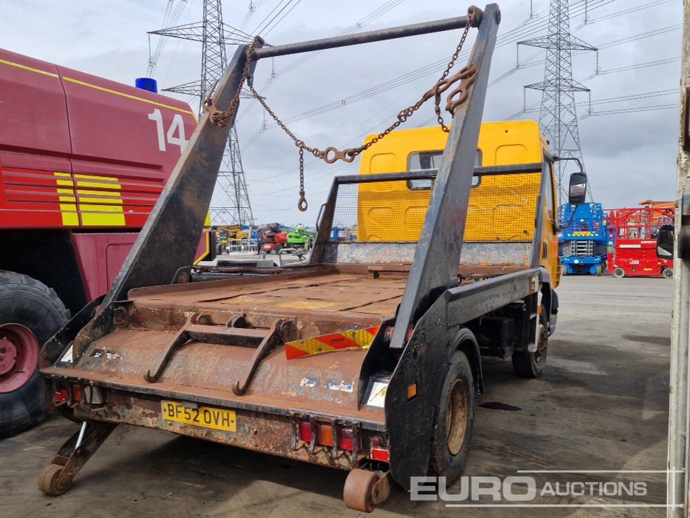 2002 DAF LF - Строительное оборудование: фото 4 2002 DAF LF - Строительное оборудование: фото 4
