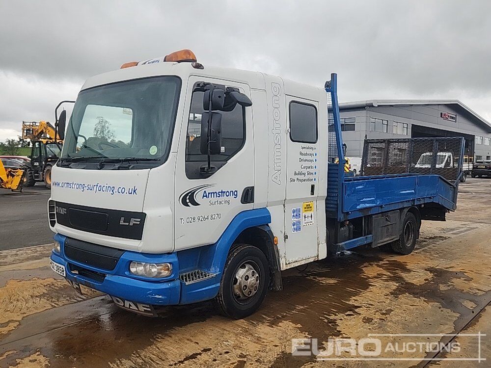 2002 DAF LF - Грузовик бортовой/ Платформа: фото 1 2002 DAF LF - Грузовик бортовой/ Платформа: фото 1