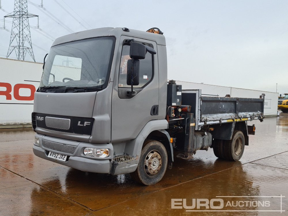 2002 DAF LF45.170 - Самосвал: фото 2 2002 DAF LF45.170 - Самосвал: фото 2