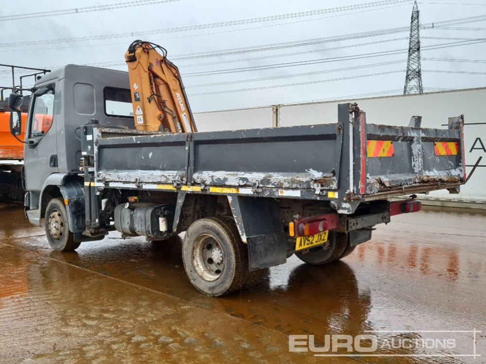 2002 DAF LF45.170 - Самосвал: фото 5 2002 DAF LF45.170 - Самосвал: фото 5