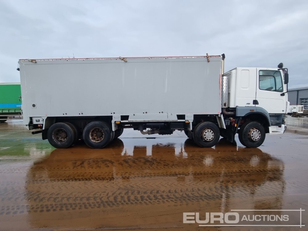 Самосвал 2002 Foden X400: фото 6 Самосвал 2002 Foden X400: фото 6