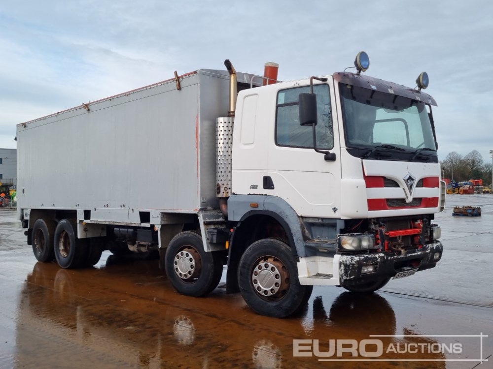 Самосвал 2002 Foden X400: фото 7 Самосвал 2002 Foden X400: фото 7