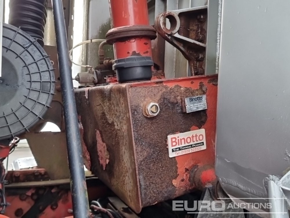 Самосвал 2002 Foden X400: фото 22 Самосвал 2002 Foden X400: фото 22