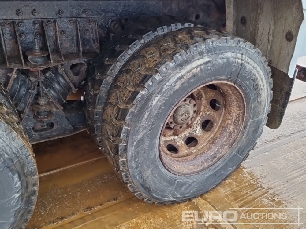 Самосвал 2002 Foden X400: фото 9 Самосвал 2002 Foden X400: фото 9