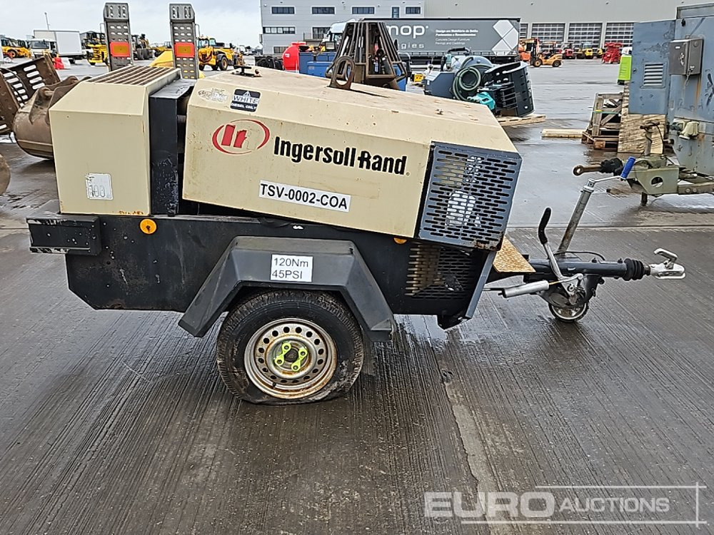 2002 Ingersoll Rand R1090F41 - Воздушный компрессор: фото 2 2002 Ingersoll Rand R1090F41 - Воздушный компрессор: фото 2