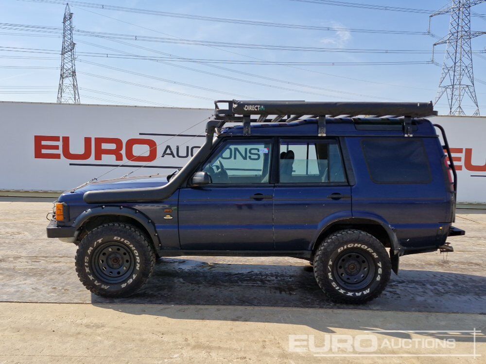 2002 Land Rover Discovery - Внедорожник: фото 2 2002 Land Rover Discovery - Внедорожник: фото 2