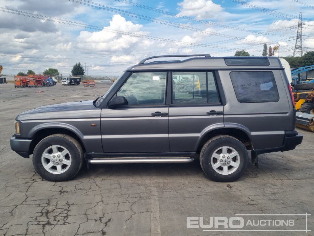 2002 Land Rover Discovery - Внедорожник: фото 2 2002 Land Rover Discovery - Внедорожник: фото 2