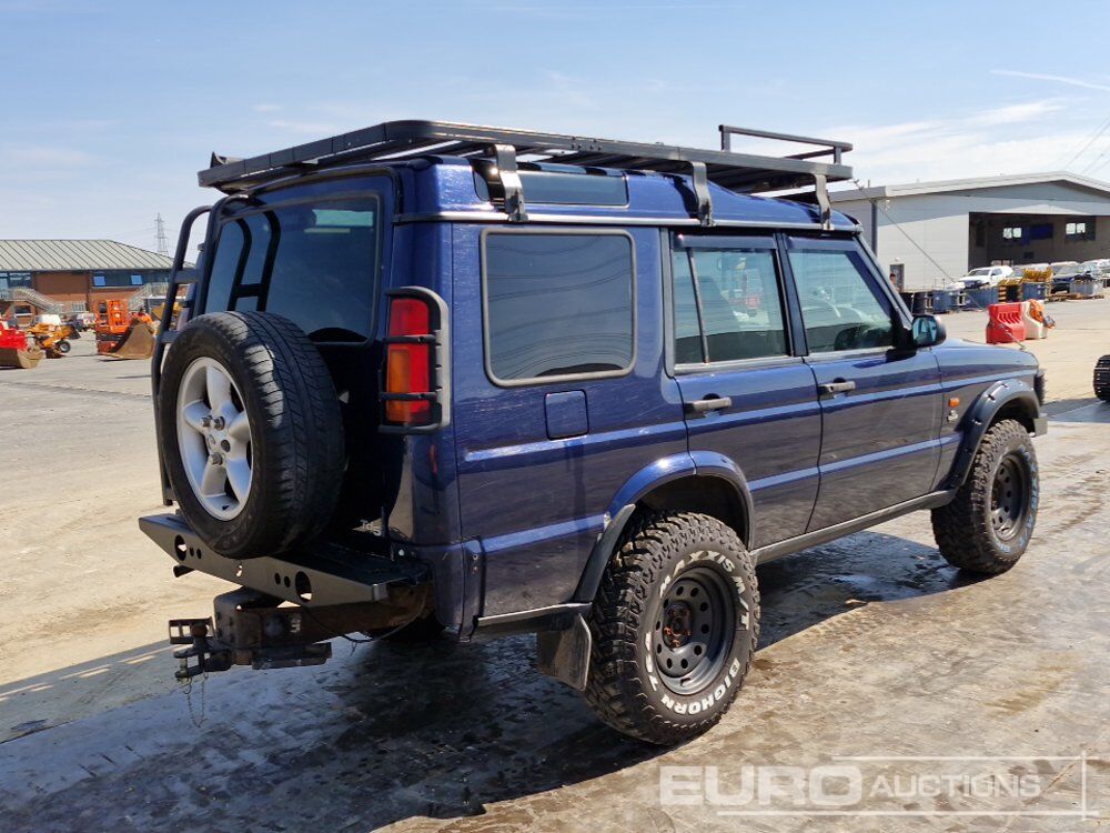 2002 Land Rover Discovery - Внедорожник: фото 5 2002 Land Rover Discovery - Внедорожник: фото 5