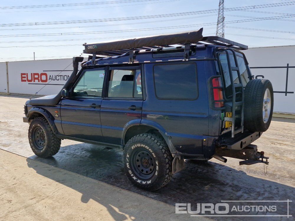 2002 Land Rover Discovery - Внедорожник: фото 3 2002 Land Rover Discovery - Внедорожник: фото 3