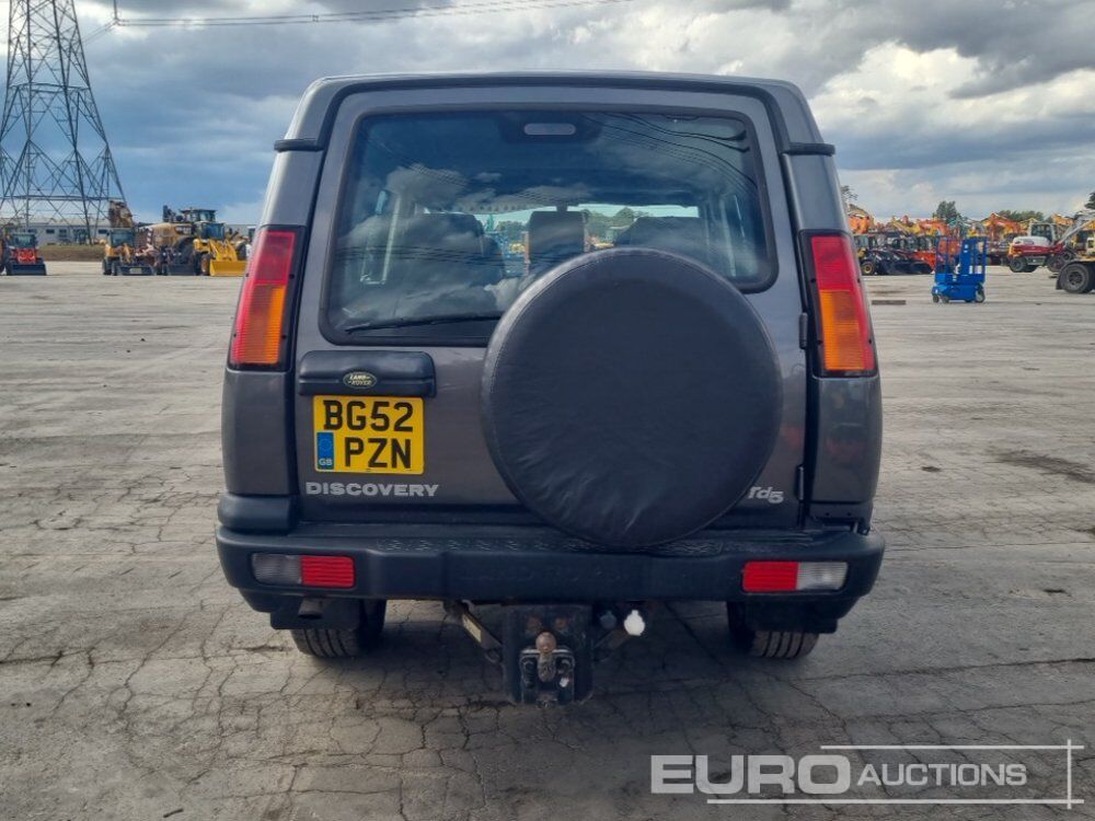 2002 Land Rover Discovery - Внедорожник: фото 4 2002 Land Rover Discovery - Внедорожник: фото 4