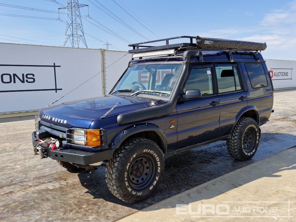 2002 Land Rover Discovery - Внедорожник: фото 1 2002 Land Rover Discovery - Внедорожник: фото 1