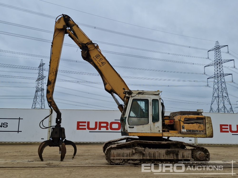 2002 Liebherr R914 HDSL LITRONIC - Гусеничный экскаватор: фото 2 2002 Liebherr R914 HDSL LITRONIC - Гусеничный экскаватор: фото 2