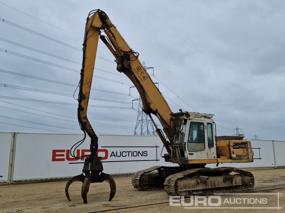 2002 Liebherr R914 HDSL LITRONIC - Гусеничный экскаватор: фото 1 2002 Liebherr R914 HDSL LITRONIC - Гусеничный экскаватор: фото 1