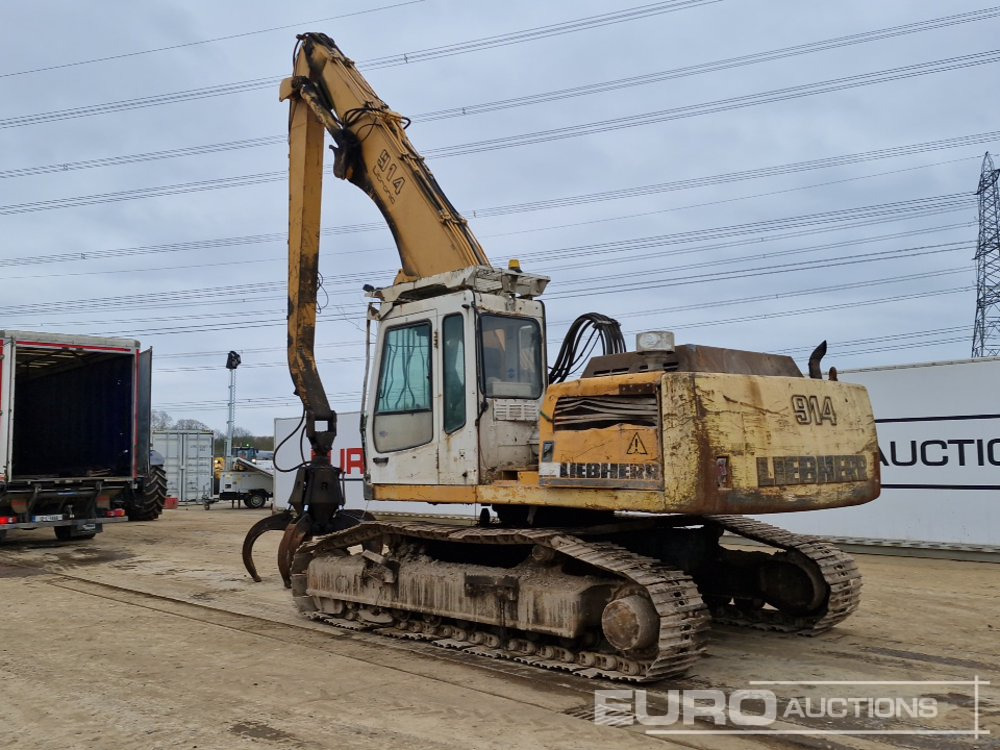 2002 Liebherr R914 HDSL LITRONIC - Гусеничный экскаватор: фото 3 2002 Liebherr R914 HDSL LITRONIC - Гусеничный экскаватор: фото 3