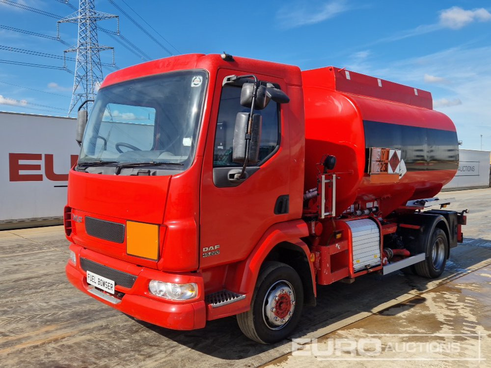 2003 DAF LF45-220 - Грузовик-цистерна: фото 1 2003 DAF LF45-220 - Грузовик-цистерна: фото 1