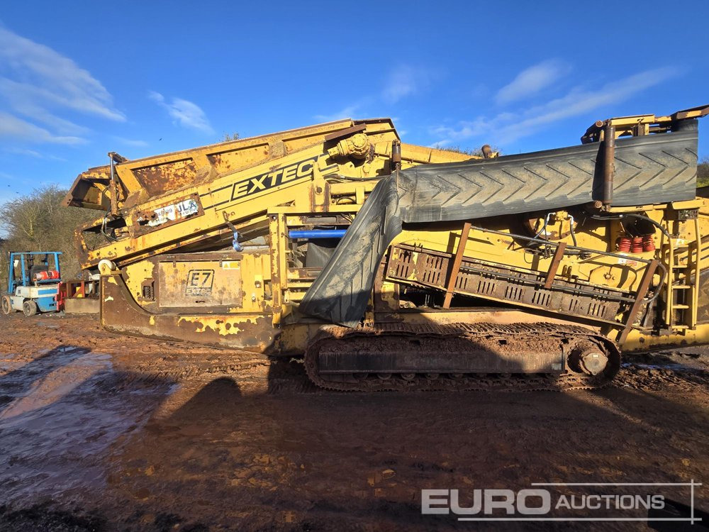 2003 Extec E7 - Грохот: фото 4 2003 Extec E7 - Грохот: фото 4