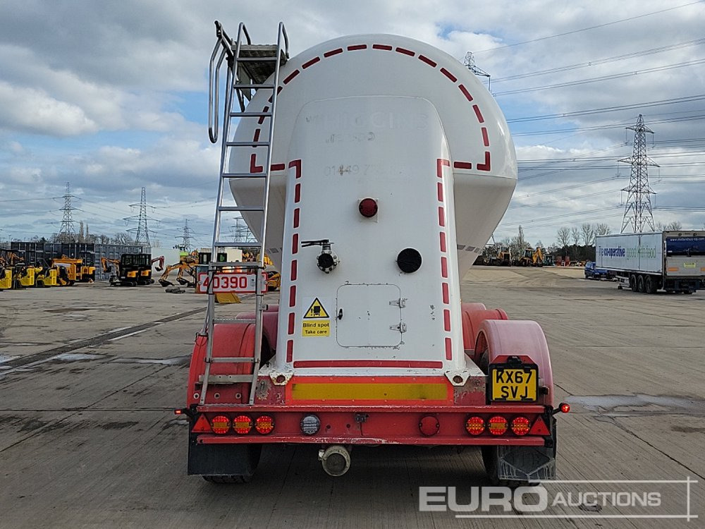 2003 Feldbinder Tri Axle Tanker Trailer - Полуприцеп-цистерна: фото 4 2003 Feldbinder Tri Axle Tanker Trailer - Полуприцеп-цистерна: фото 4