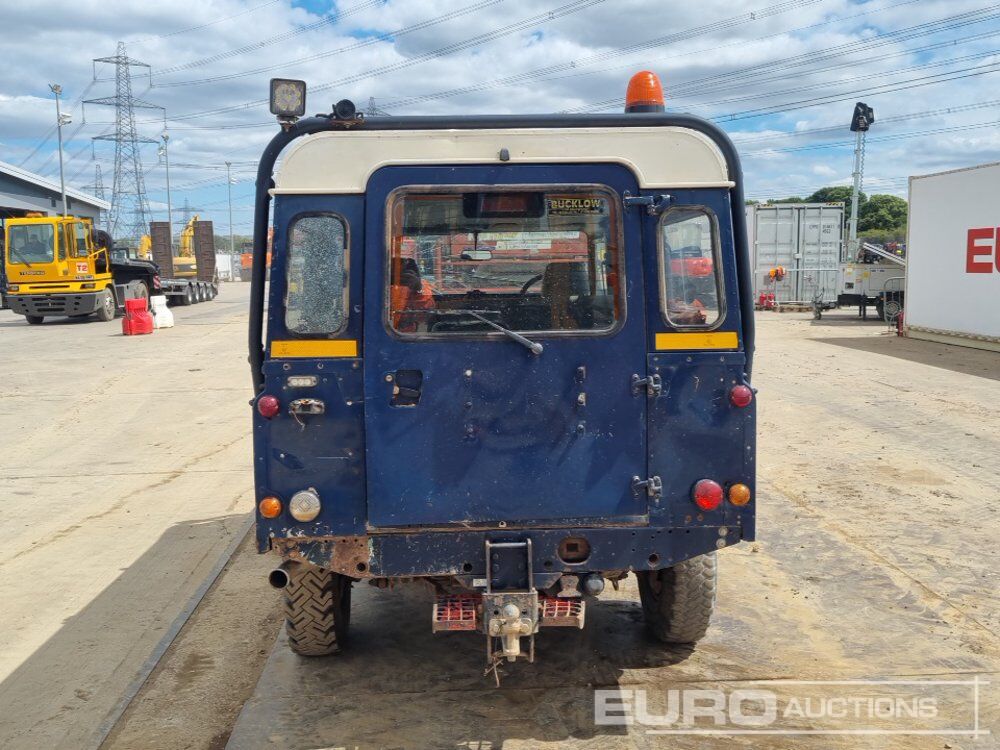 2003 Land Rover Defender - Внедорожник: фото 4 2003 Land Rover Defender - Внедорожник: фото 4