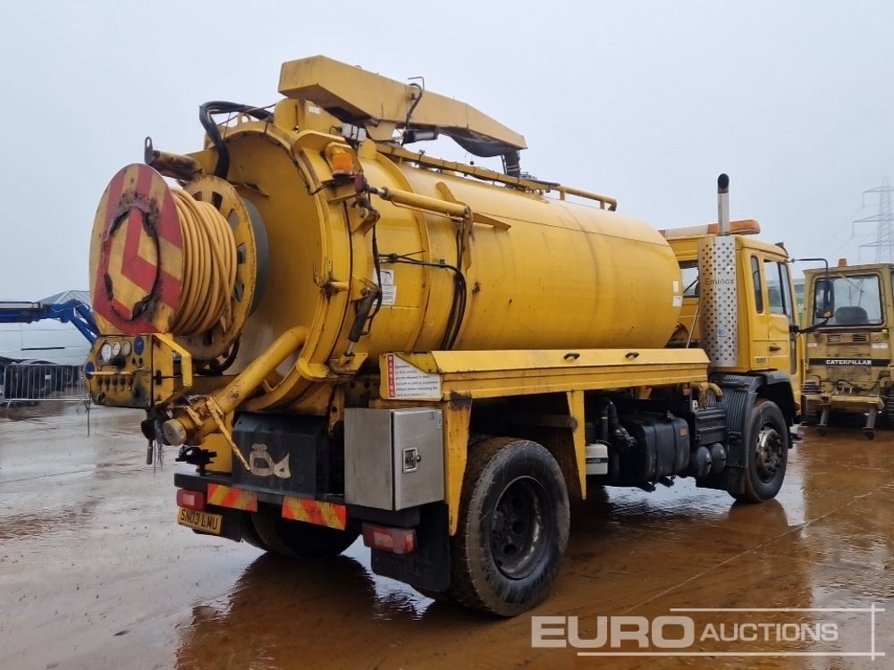 2003 Volvo FL220 - Грузовик-цистерна: фото 5 2003 Volvo FL220 - Грузовик-цистерна: фото 5