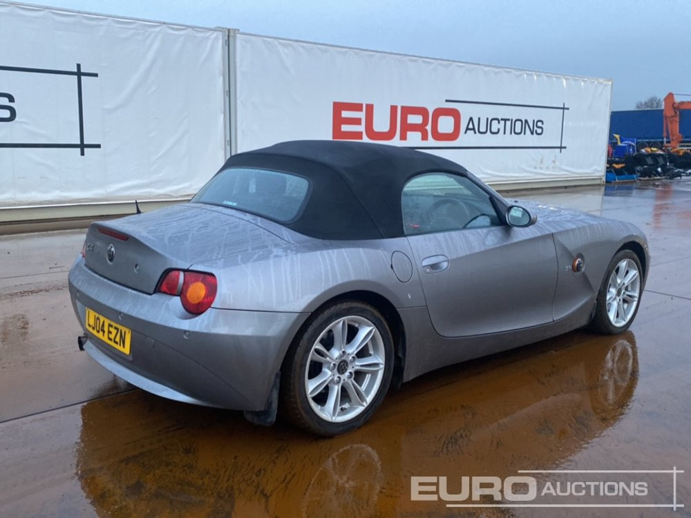 2004 BMW Z4 - Легковой автомобиль: фото 5 2004 BMW Z4 - Легковой автомобиль: фото 5