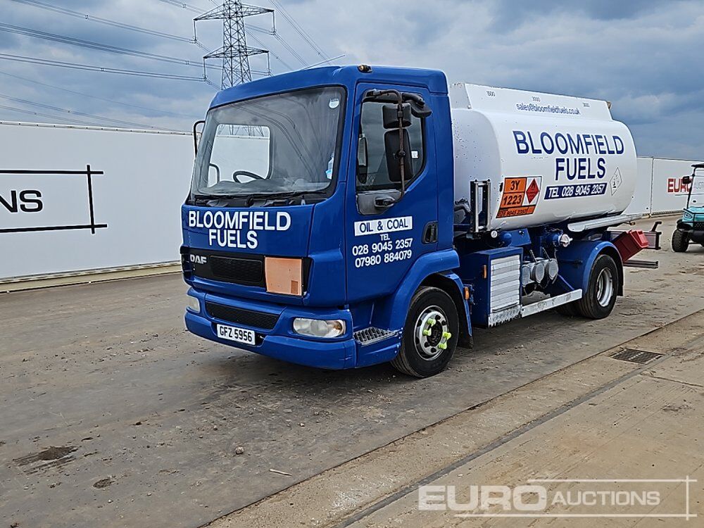 2004 DAF LF - Грузовик-цистерна: фото 1 2004 DAF LF - Грузовик-цистерна: фото 1