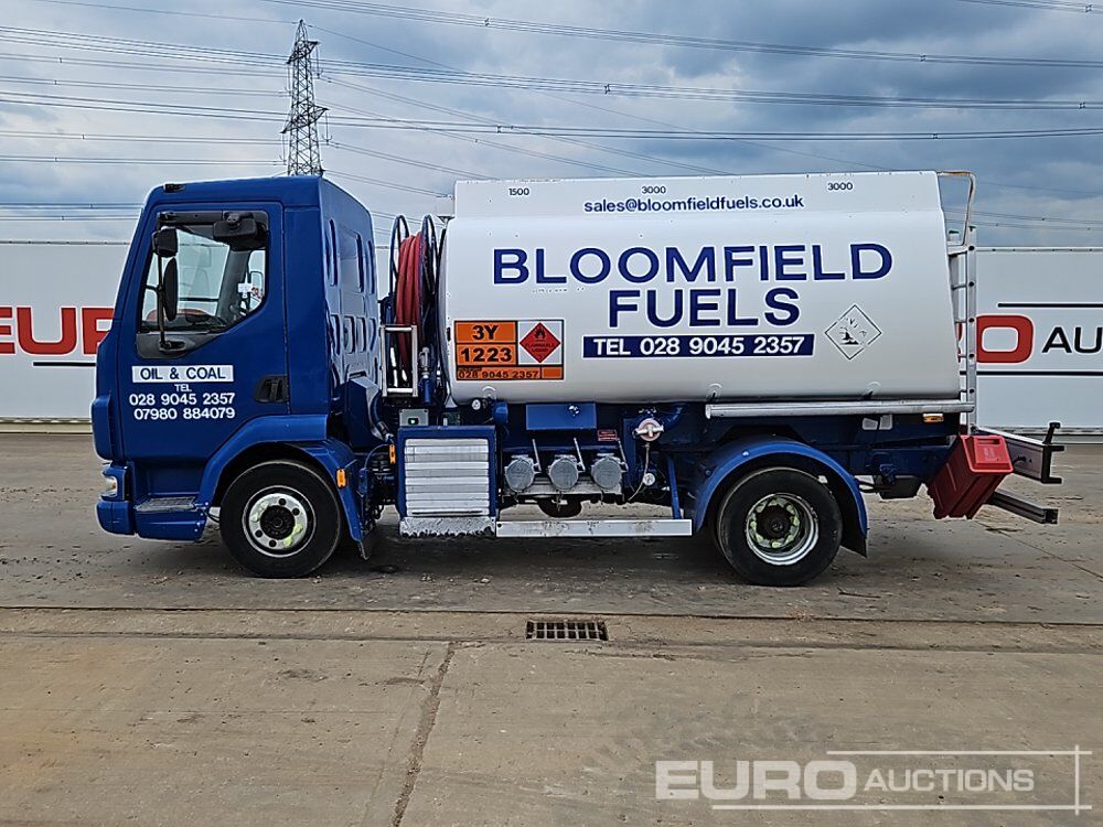2004 DAF LF - Грузовик-цистерна: фото 2 2004 DAF LF - Грузовик-цистерна: фото 2
