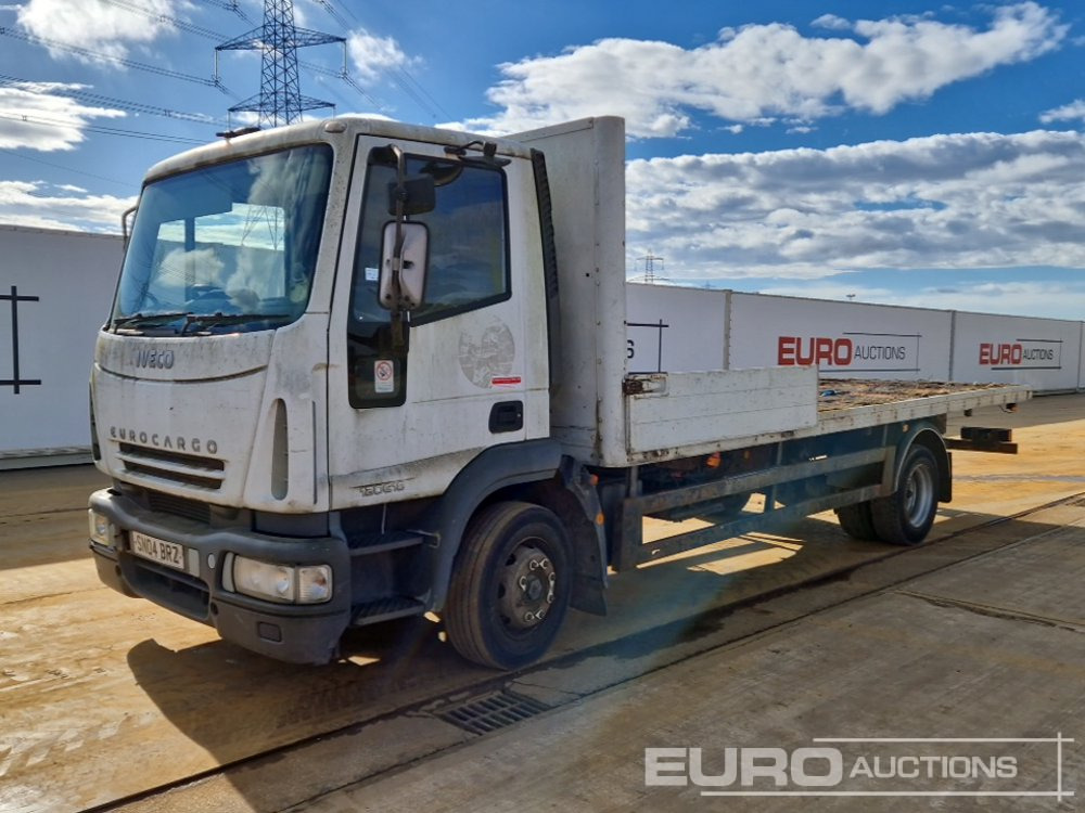 2004 Iveco 120E18 - Грузовик бортовой/ Платформа: фото 1 2004 Iveco 120E18 - Грузовик бортовой/ Платформа: фото 1