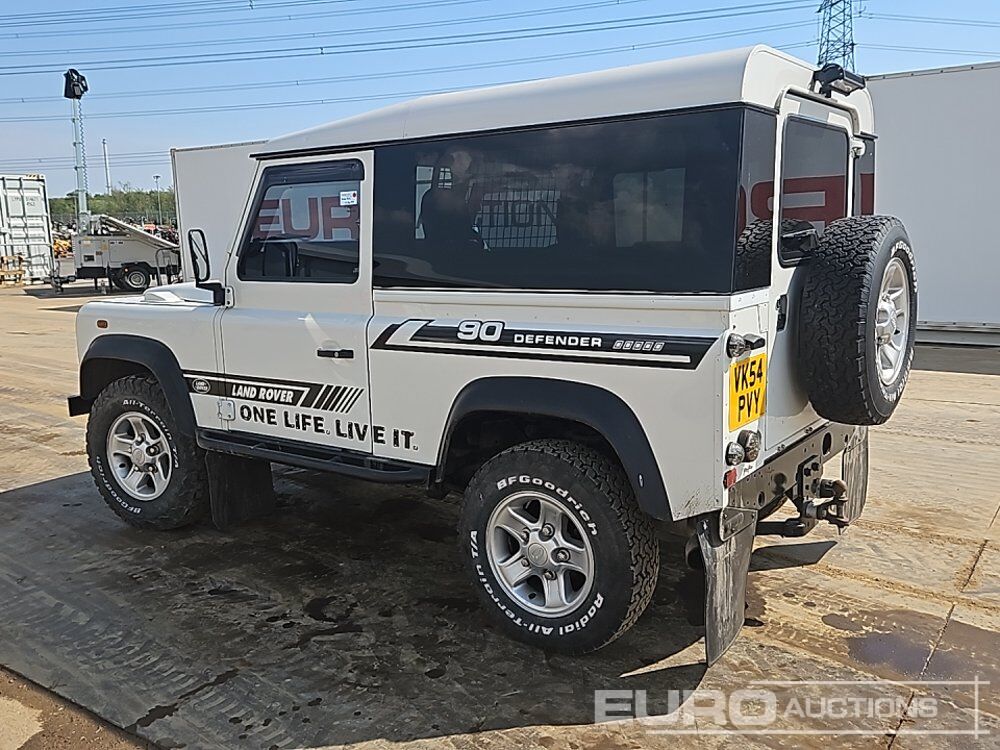 2004 Land Rover Defender 90 - Внедорожник: фото 3 2004 Land Rover Defender 90 - Внедорожник: фото 3
