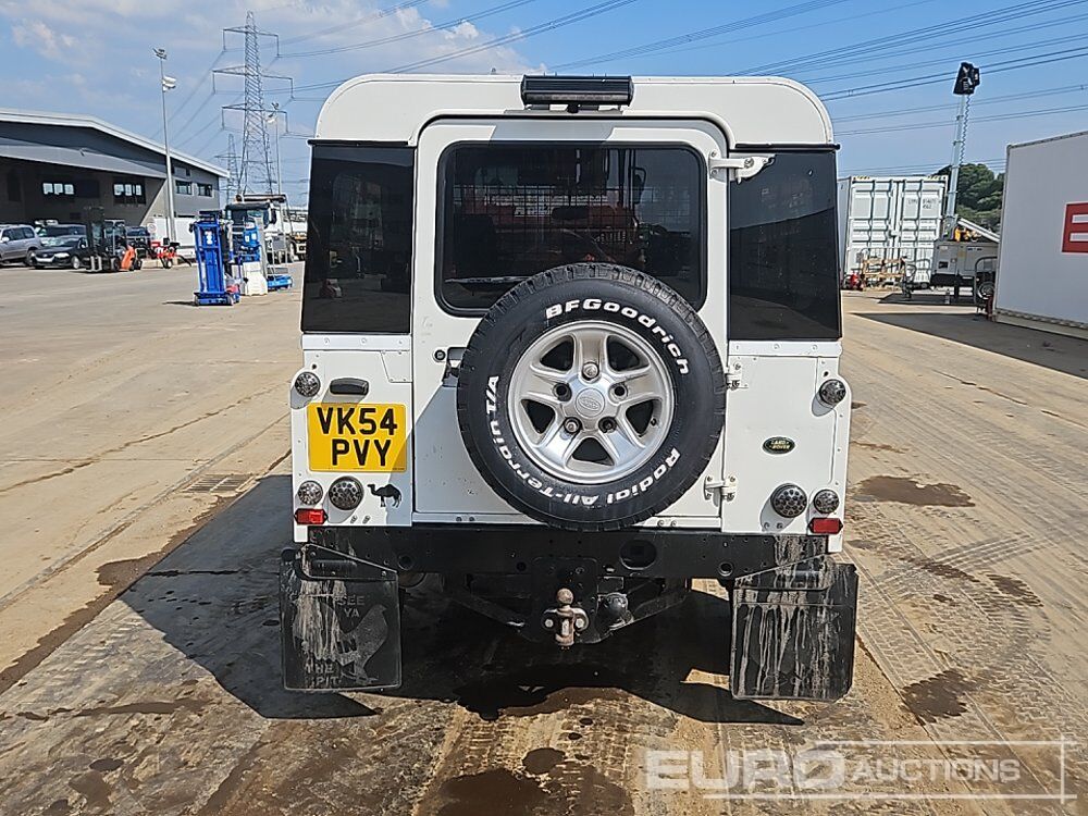 2004 Land Rover Defender 90 - Внедорожник: фото 4 2004 Land Rover Defender 90 - Внедорожник: фото 4