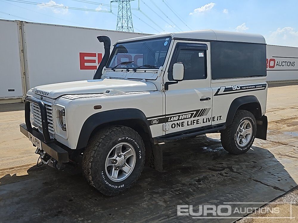 2004 Land Rover Defender 90 - Внедорожник: фото 1 2004 Land Rover Defender 90 - Внедорожник: фото 1