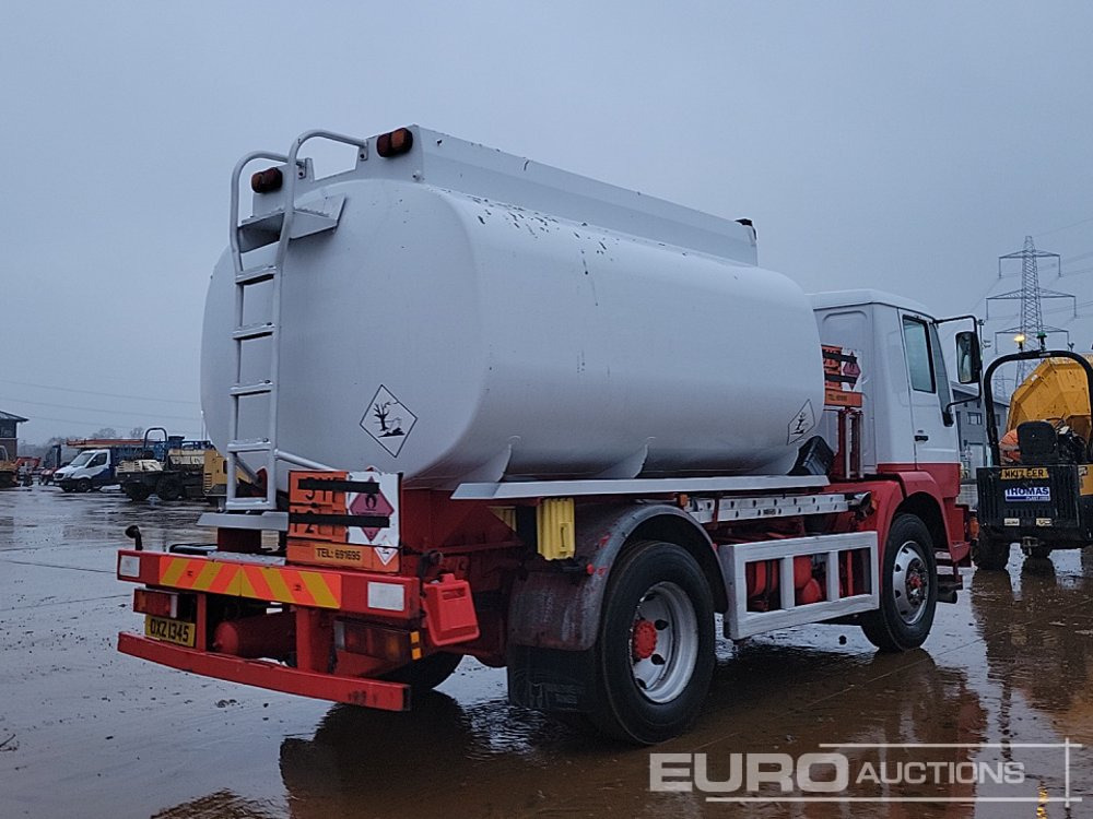 2004 MAN 14.285 - Грузовик-цистерна: фото 5 2004 MAN 14.285 - Грузовик-цистерна: фото 5