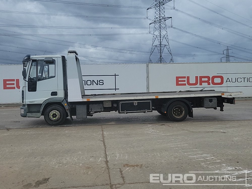 2005 Iveco 75E17 - Эвакуатор: фото 2 2005 Iveco 75E17 - Эвакуатор: фото 2