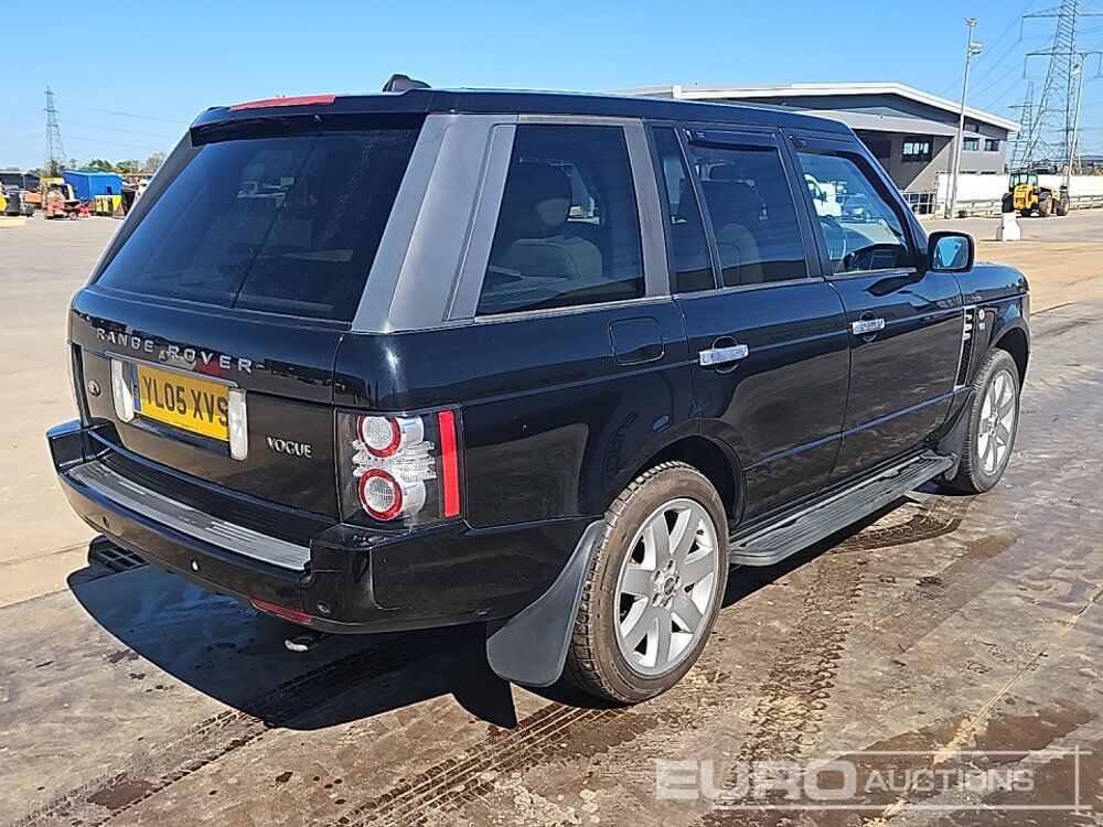 2005 Range Rover Vogue - Внедорожник: фото 5 2005 Range Rover Vogue - Внедорожник: фото 5