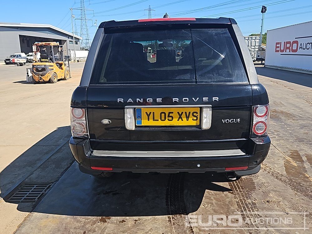 2005 Range Rover Vogue - Внедорожник: фото 4 2005 Range Rover Vogue - Внедорожник: фото 4