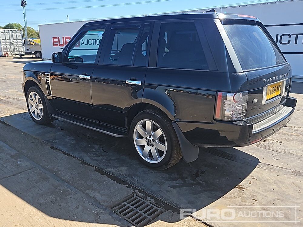 2005 Range Rover Vogue - Внедорожник: фото 3 2005 Range Rover Vogue - Внедорожник: фото 3
