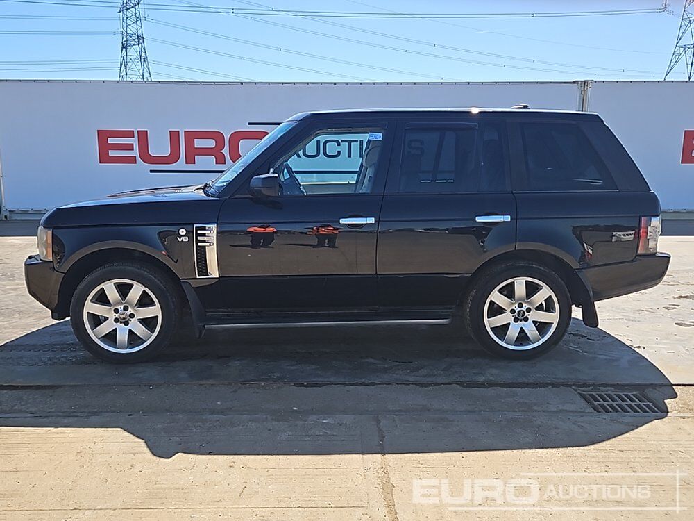 2005 Range Rover Vogue - Внедорожник: фото 2 2005 Range Rover Vogue - Внедорожник: фото 2