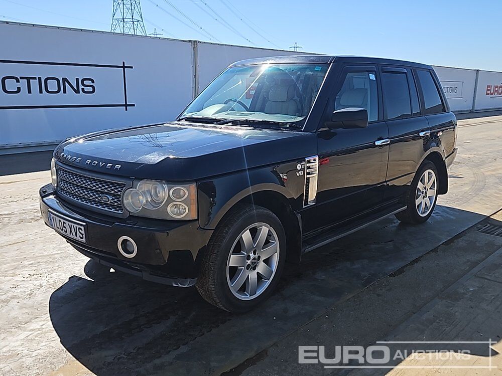 2005 Range Rover Vogue - Внедорожник: фото 1 2005 Range Rover Vogue - Внедорожник: фото 1