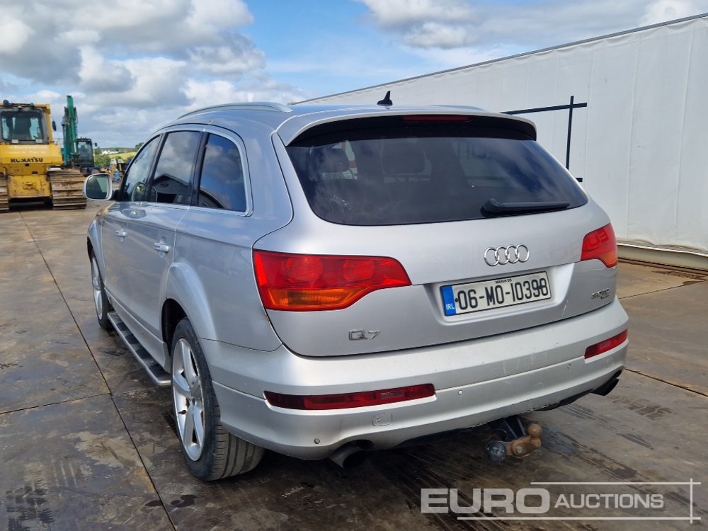 2006 Audi Q7 - Внедорожник: фото 3 2006 Audi Q7 - Внедорожник: фото 3
