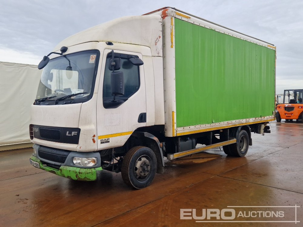 2006 DAF LF 45.150 - Грузовик с закрытым кузовом: фото 1 2006 DAF LF 45.150 - Грузовик с закрытым кузовом: фото 1