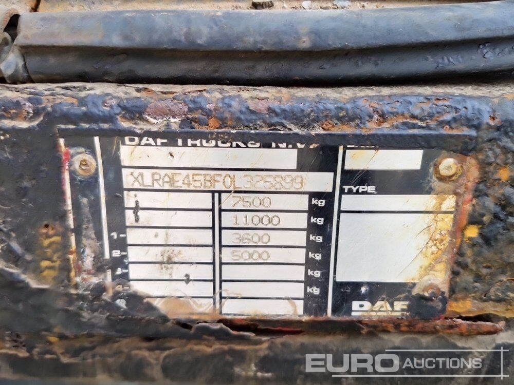 Самосвал 2006 DAF LF45: фото 36