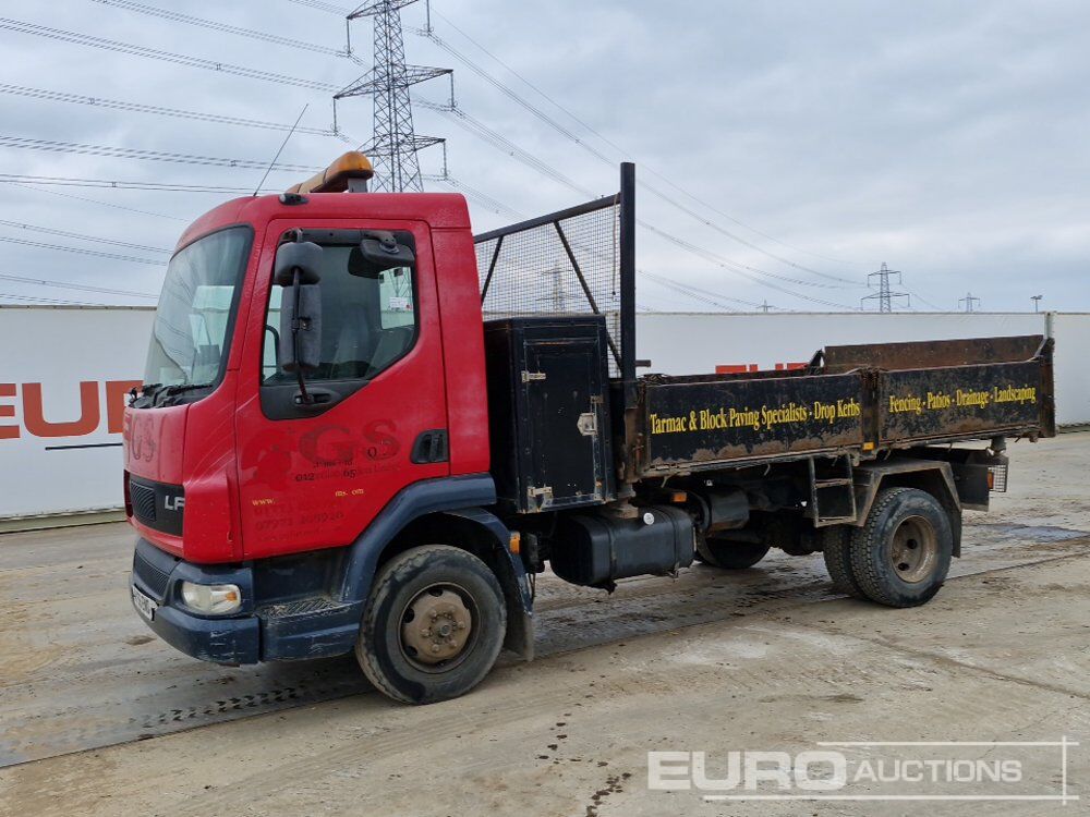 2006 DAF LF45 - Самосвал: фото 1 2006 DAF LF45 - Самосвал: фото 1