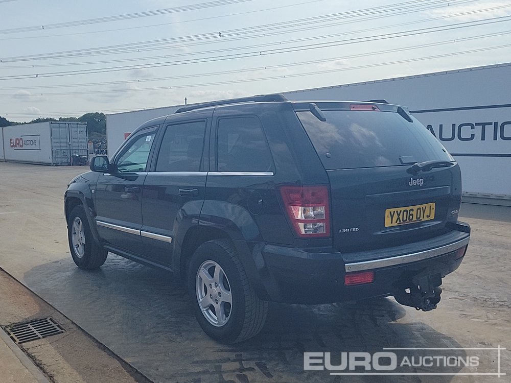 2006 Jeep Grand Cherokee - Внедорожник: фото 3 2006 Jeep Grand Cherokee - Внедорожник: фото 3