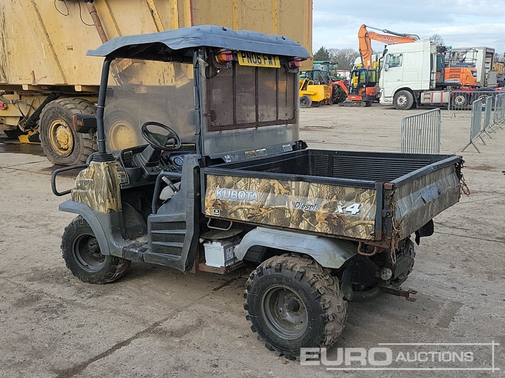 2006 Kubota RTV900 - Квадроцикл: фото 3 2006 Kubota RTV900 - Квадроцикл: фото 3