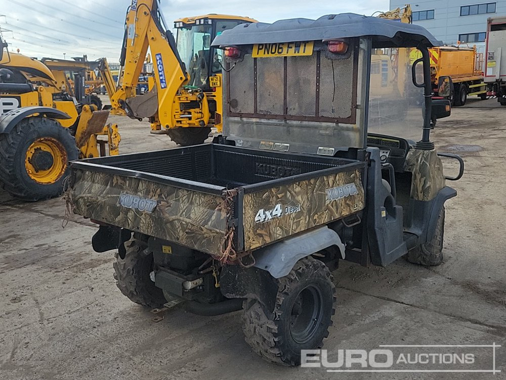 2006 Kubota RTV900 - Квадроцикл: фото 5 2006 Kubota RTV900 - Квадроцикл: фото 5